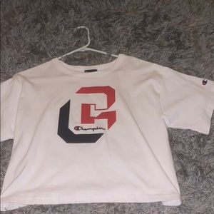 white champion shirt